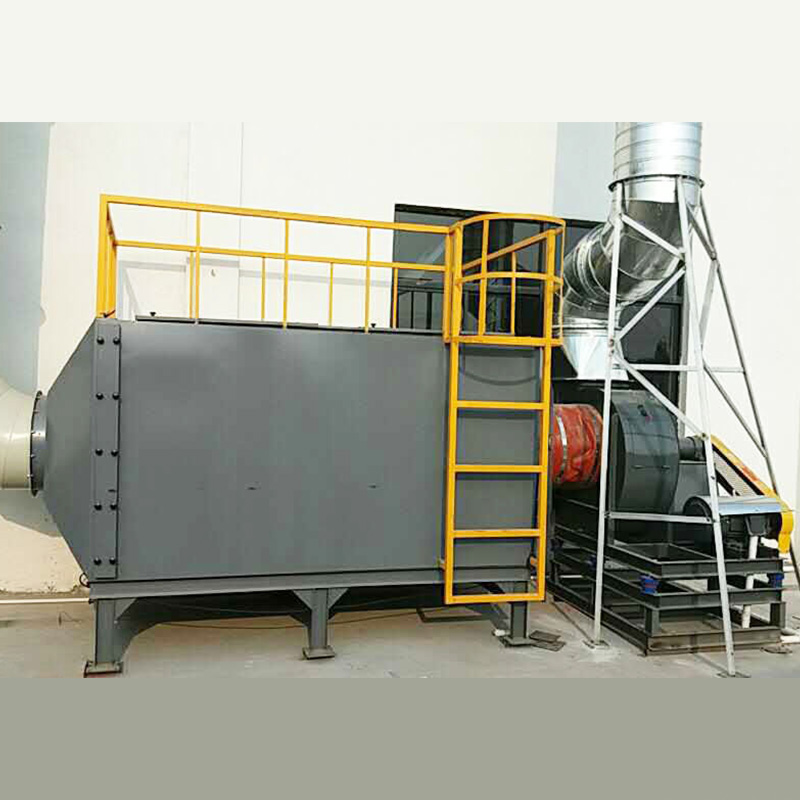 Activated carbon adsorption tower