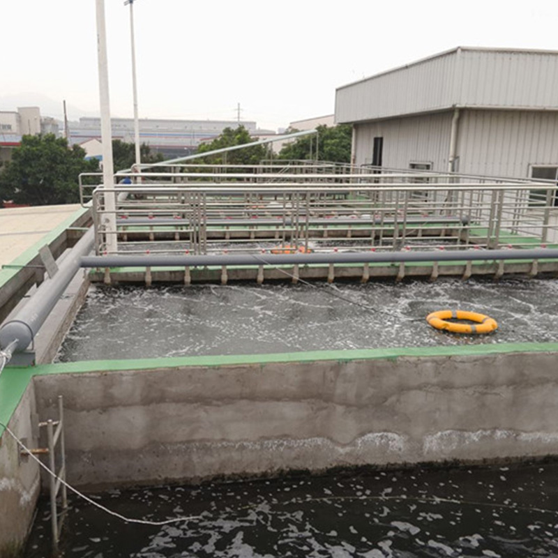 Aerobic biological filter