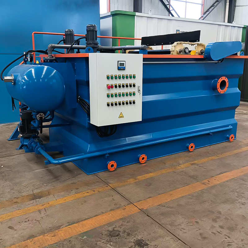 Aerobic air flotation machine