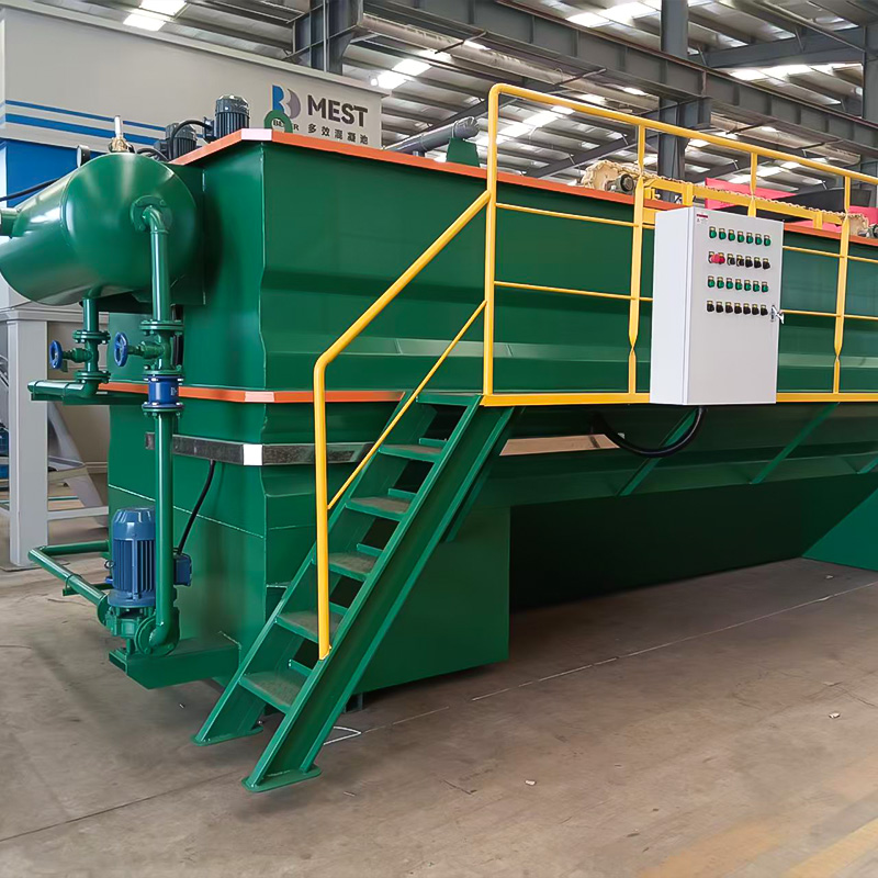 Aerobic air flotation machine